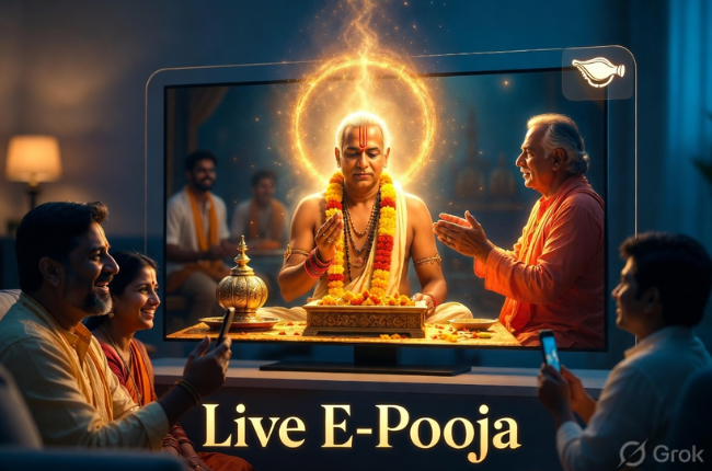 Live E-Pooja