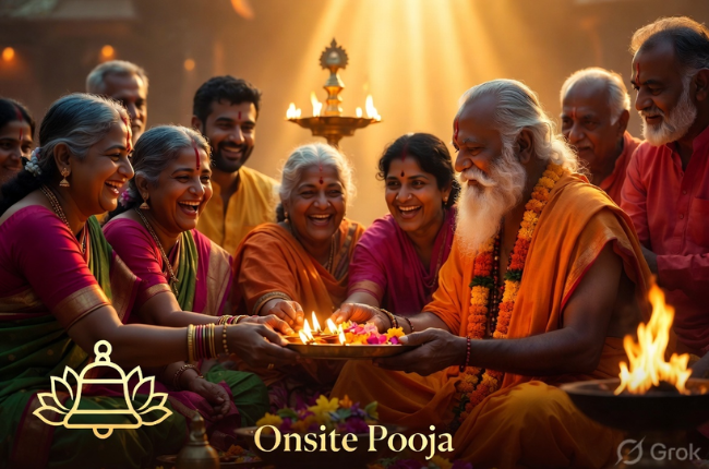 Onsite Pooja