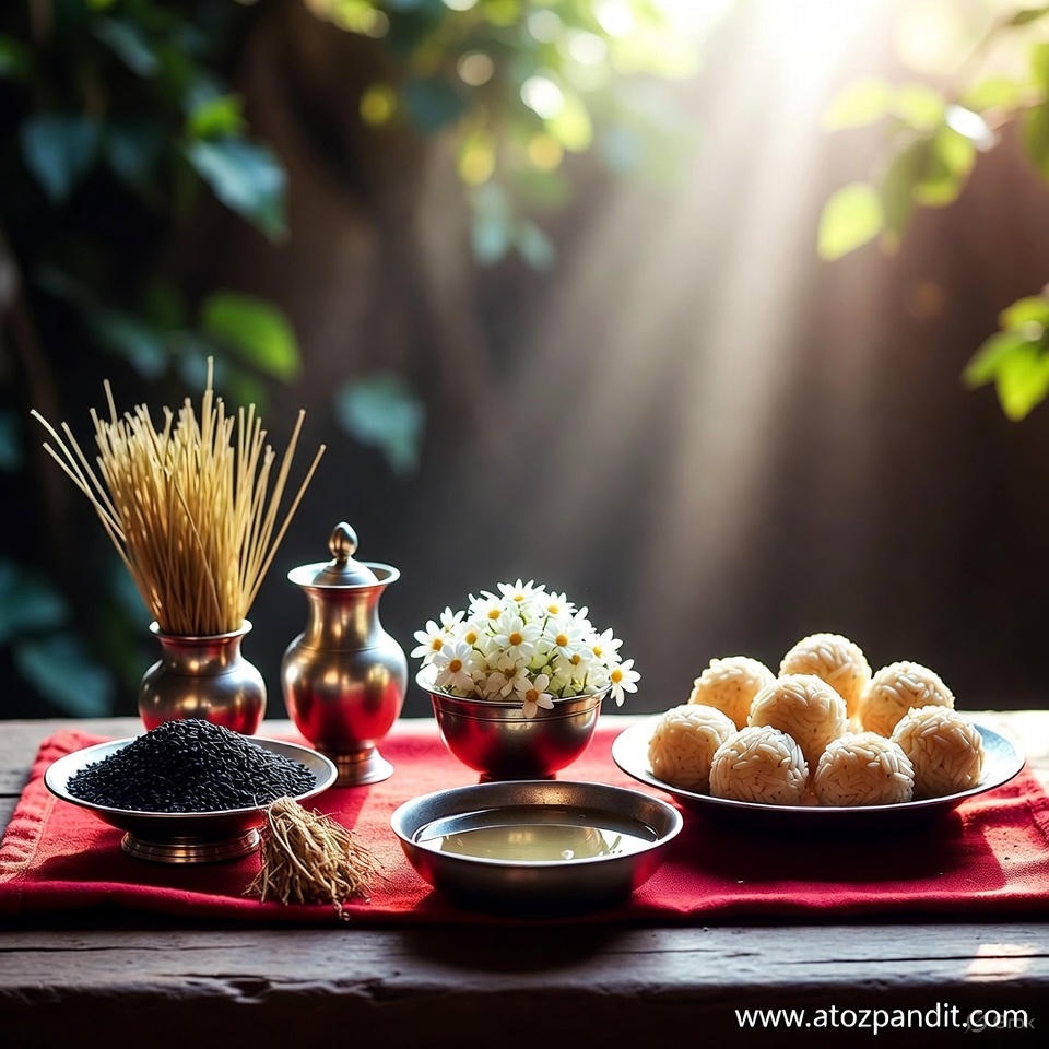 Shraddh Pooja