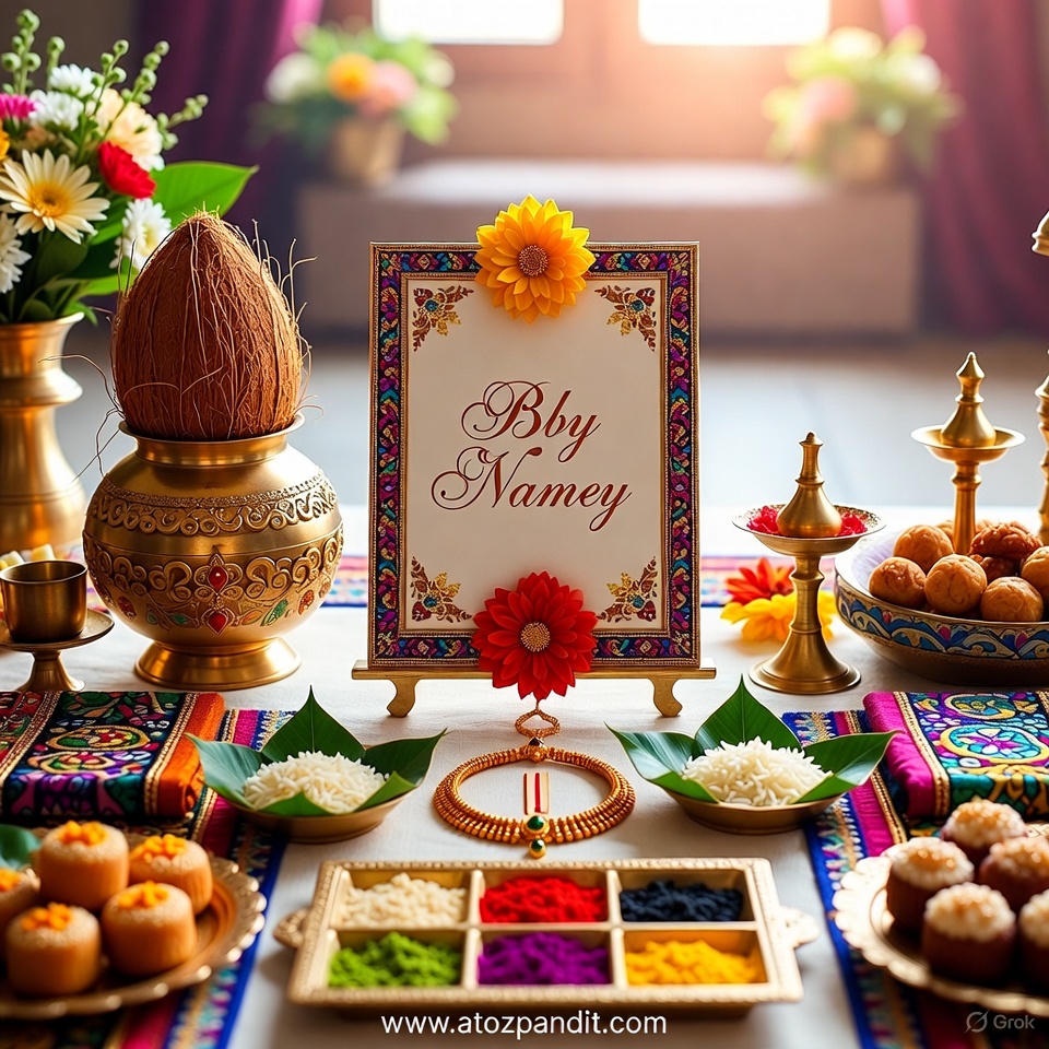 Namkaran Pooja