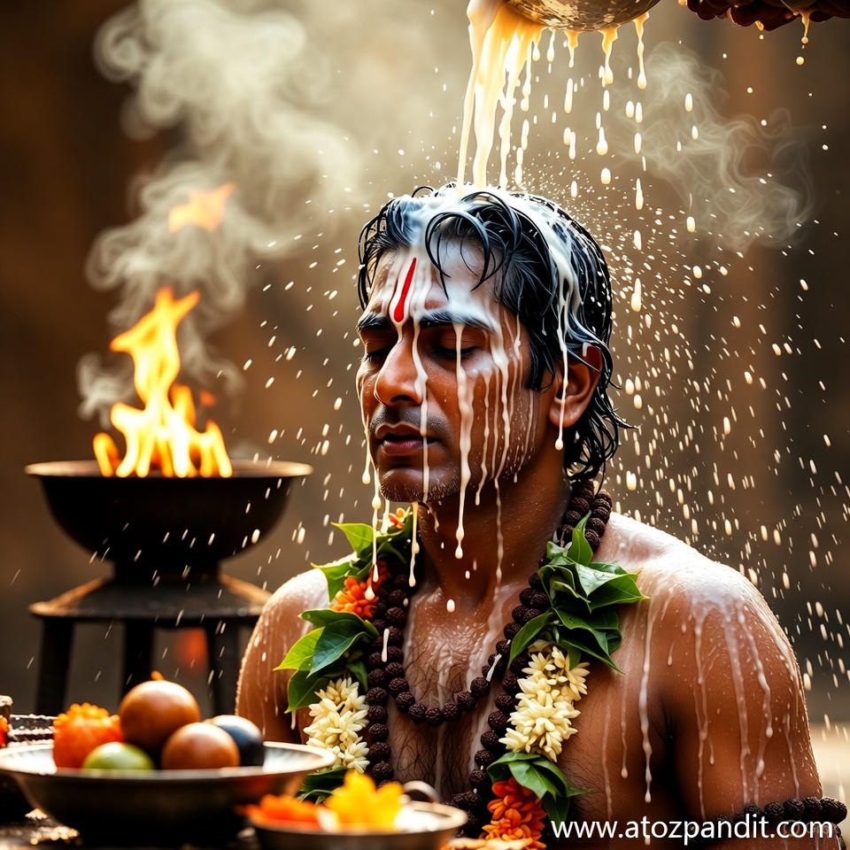 Rudrabhishek Pooja