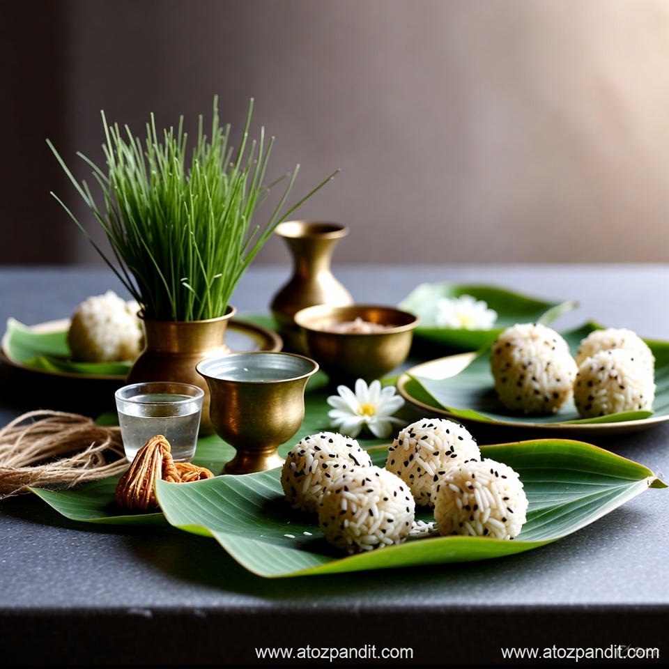 Shraddh Pooja