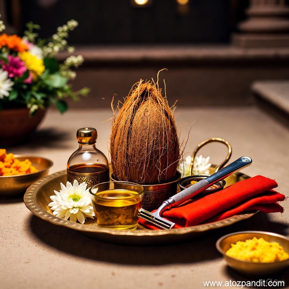 Mundan Ceremony