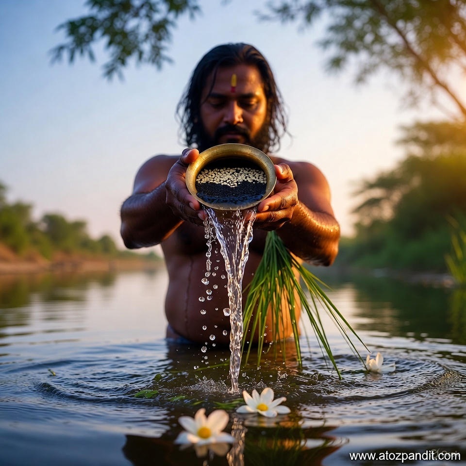 Pitru Pooja / Tarpan