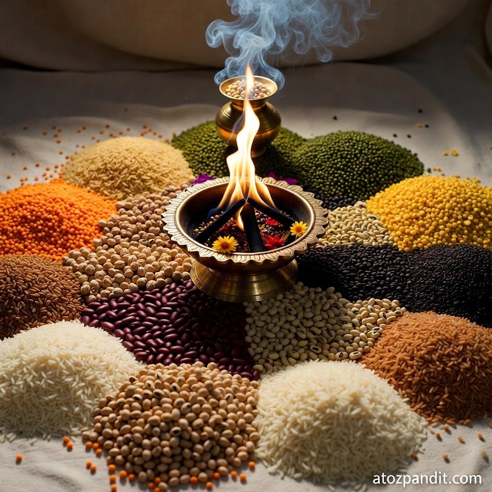 Navagraha Shanti Pooja