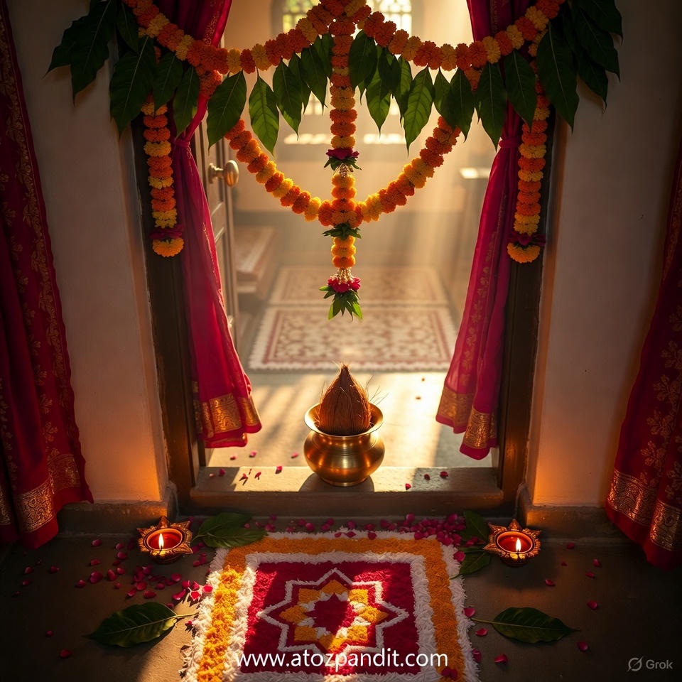 Griha Pravesh Pooja